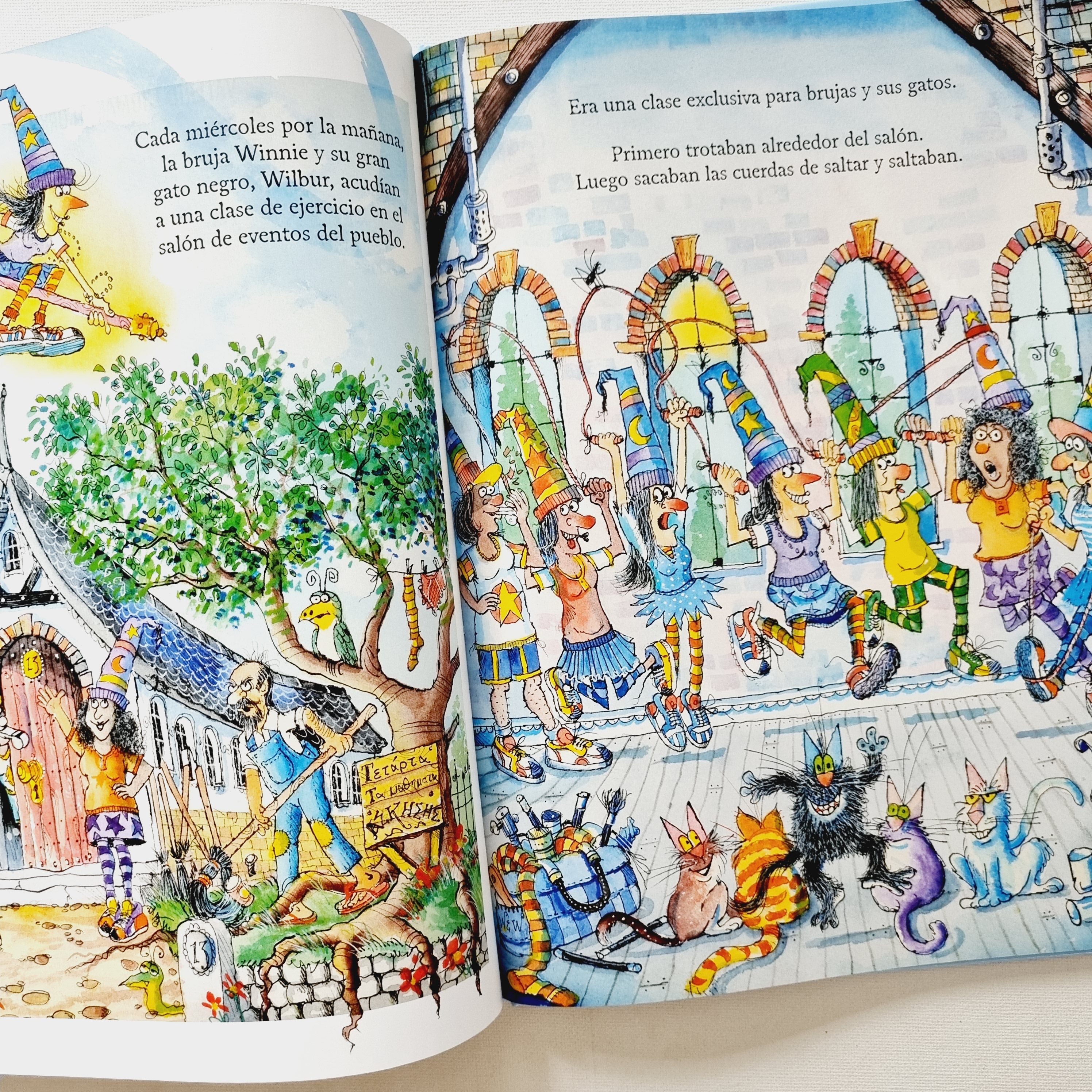 Winnie y Wilbur. Una aventura deportiva Winnie y Wilbur. Una aventura deportiva